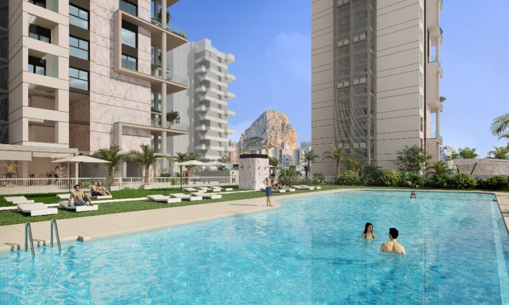 Nouveau - Appartement - Calpe