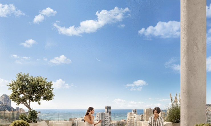 New - Apartment - Calpe