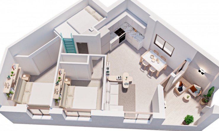Nouveau - Appartement - Pilar de La Horadada - Pilar de La Horadada - Ville