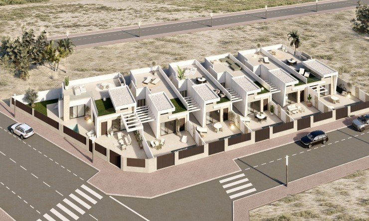 New - Townhouse - Los Alcazares - Serena Golf