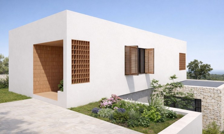 New - Detached Villa - Finestrat
