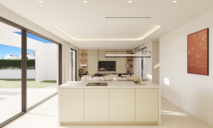 New - Detached Villa - Finestrat