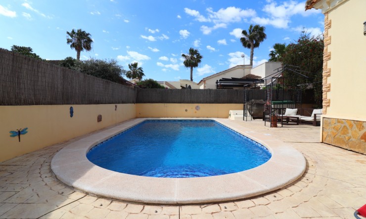 Re-Sale - Detached Villa - Formentera del Segura - Fincas de La Vega