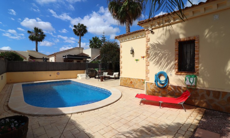 Re-Sale - Detached Villa - Formentera del Segura - Fincas de La Vega