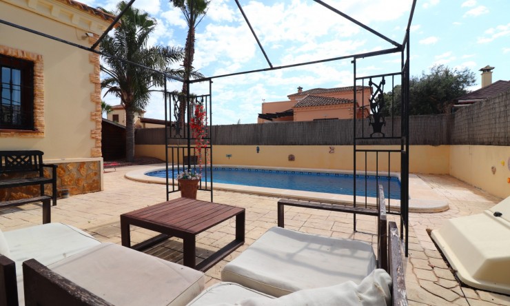 Re-Sale - Detached Villa - Formentera del Segura - Fincas de La Vega