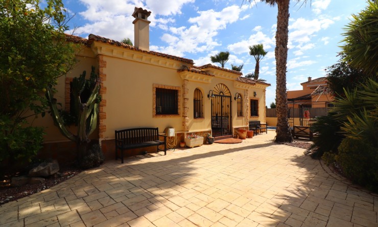 Re-Sale - Detached Villa - Formentera del Segura - Fincas de La Vega
