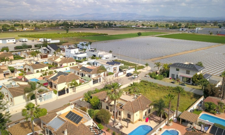 Re-Sale - Detached Villa - Formentera del Segura - Fincas de La Vega