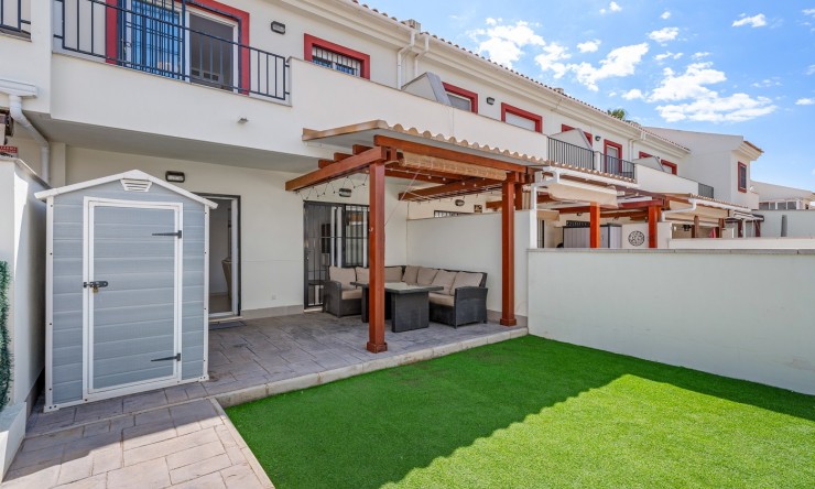 Re-Sale - Townhouse - Ciudad Quesada