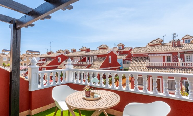 Videresalg - Frittliggende Villa - Orihuela Costa - Villamartin