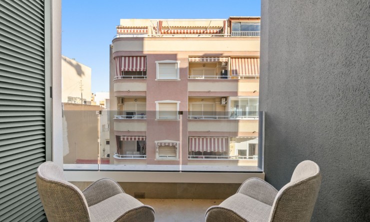 Re-Sale - Apartment - Torrevieja - Playa Del Cura