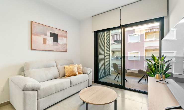 Re-Sale - Apartment - Torrevieja - Playa Del Cura