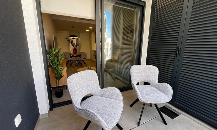 Re-Sale - Apartment - Torrevieja - Playa Del Cura