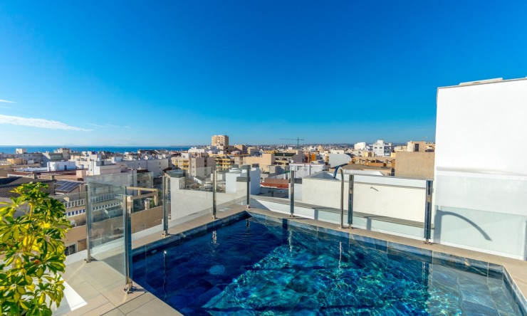 Re-Sale - Apartment - Torrevieja - Playa Del Cura