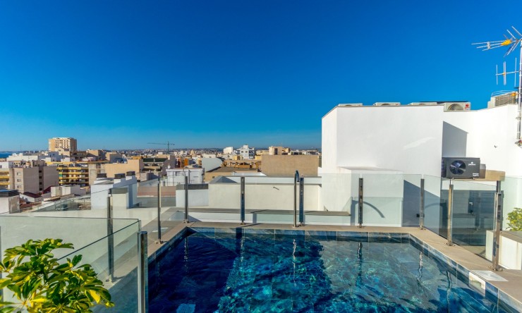Re-Sale - Apartment - Torrevieja - Playa Del Cura