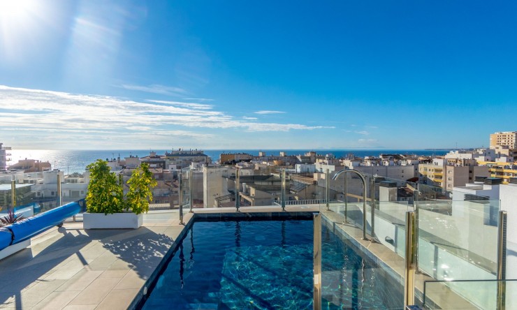 Re-Sale - Apartment - Torrevieja - Playa Del Cura