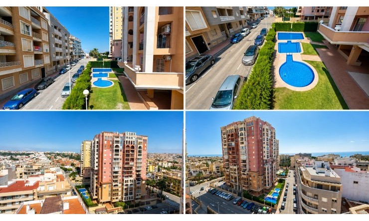 Re-Sale - Apartment - Torrevieja - Playa Los Locos