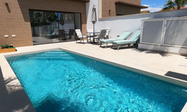 Wederverkoop - Vrijstaande Villa - Algorfa - La Finca Golf Resort