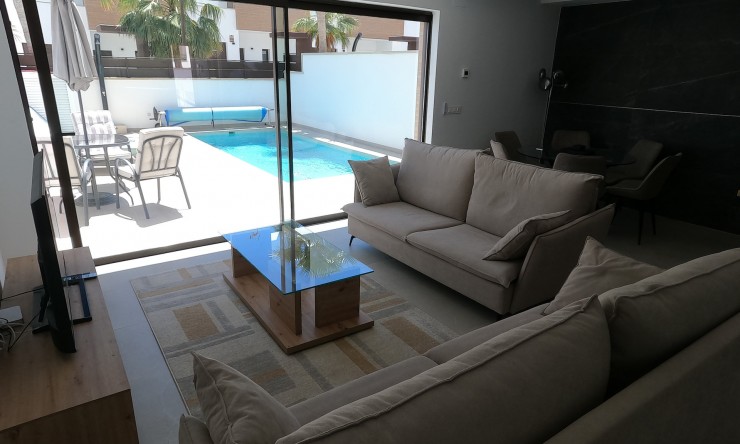 Wederverkoop - Vrijstaande Villa - Algorfa - La Finca Golf Resort