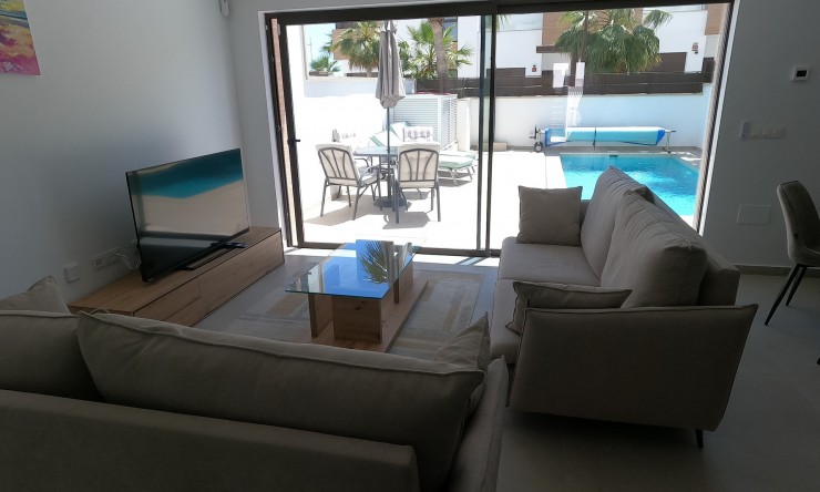 Wederverkoop - Vrijstaande Villa - Algorfa - La Finca Golf Resort