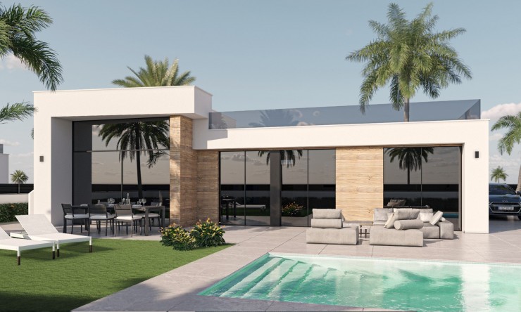 Nieuw - Vrijstaande Villa - Condado de Alhama - Condado de Alhama Golf Resort