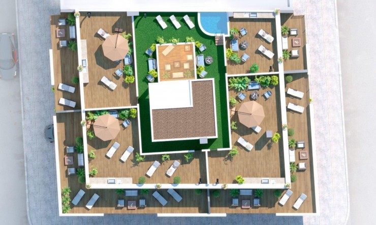 New - Apartment - Torrevieja - Torrevieja - Centre