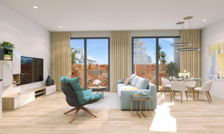 New - Apartment - Torrevieja - Torrevieja - Centre