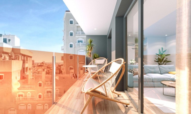 New - Apartment - Torrevieja - Torrevieja - Centre