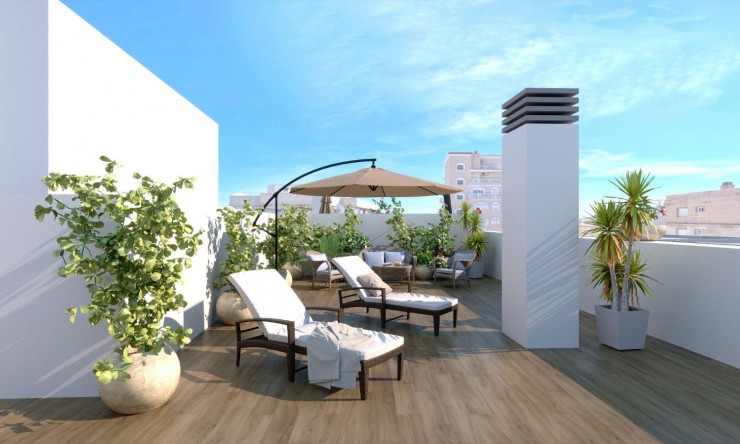 New - Apartment - Torrevieja - Torrevieja - Centre