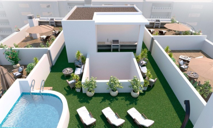 New - Apartment - Torrevieja - Torrevieja - Centre