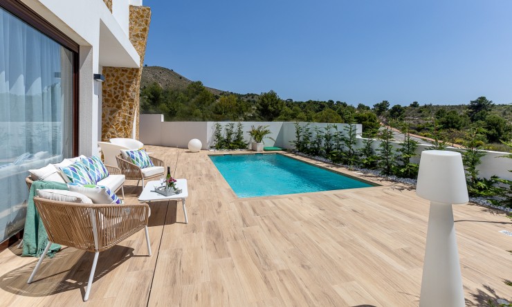Nieuw - Vrijstaande Villa - Finestrat - Sierra Cortina - Golf Bahia