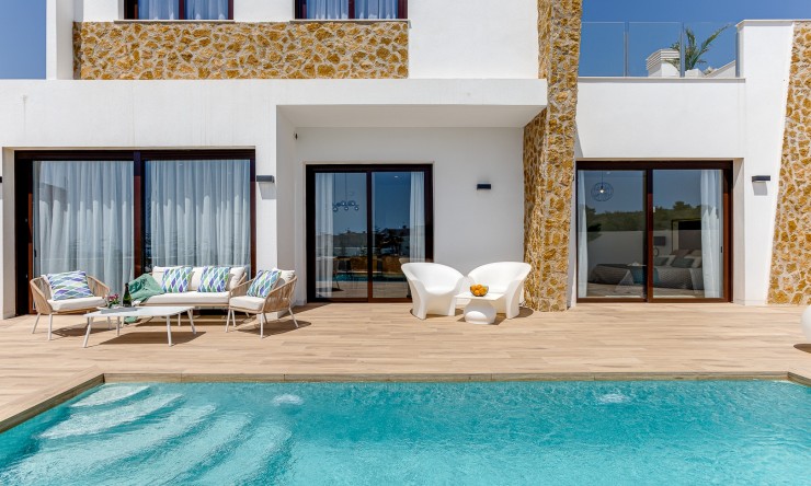 Nieuw - Vrijstaande Villa - Finestrat - Sierra Cortina - Golf Bahia