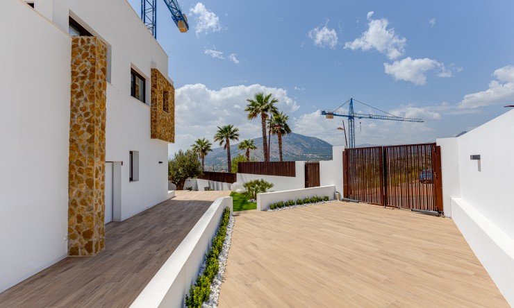 Nieuw - Vrijstaande Villa - Finestrat - Sierra Cortina - Golf Bahia