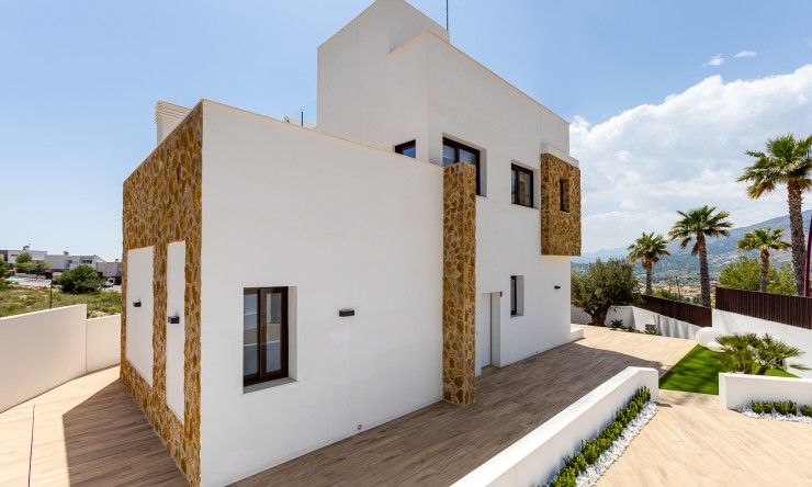 Nieuw - Vrijstaande Villa - Finestrat - Sierra Cortina - Golf Bahia