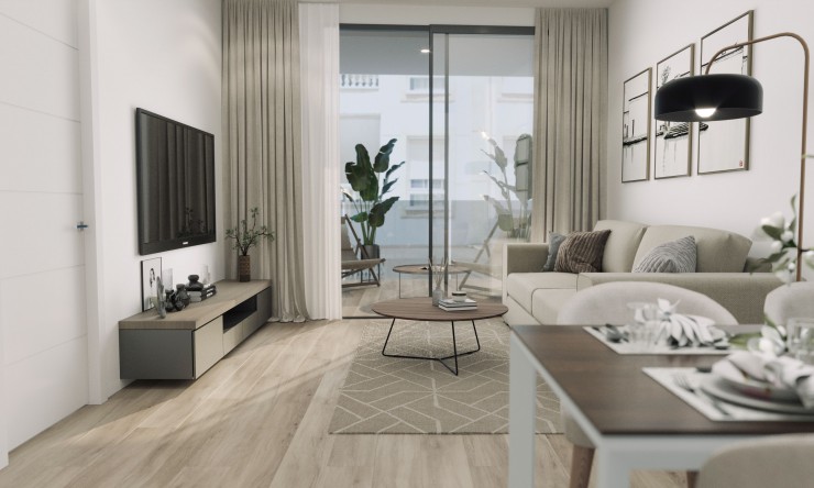 New - Apartment - Torrevieja - Torrevieja - Centre