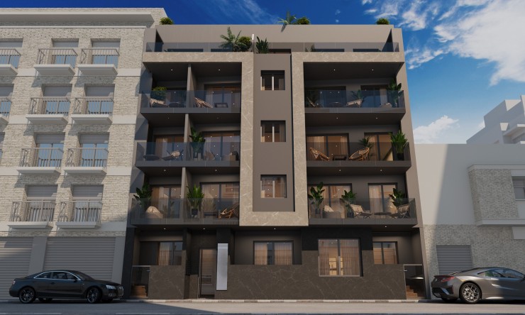 New - Apartment - Torrevieja - Torrevieja - Centre