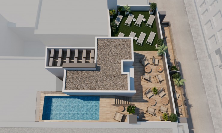 New - Apartment - Torrevieja - Torrevieja - Centre