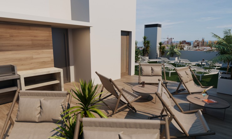 New - Apartment - Torrevieja - Torrevieja - Centre