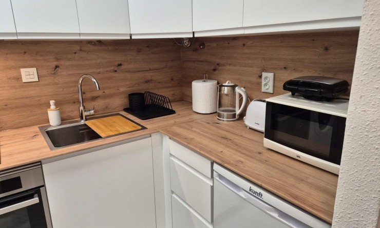 Wederverkoop - Appartement - Torrevieja - Torre La Mata
