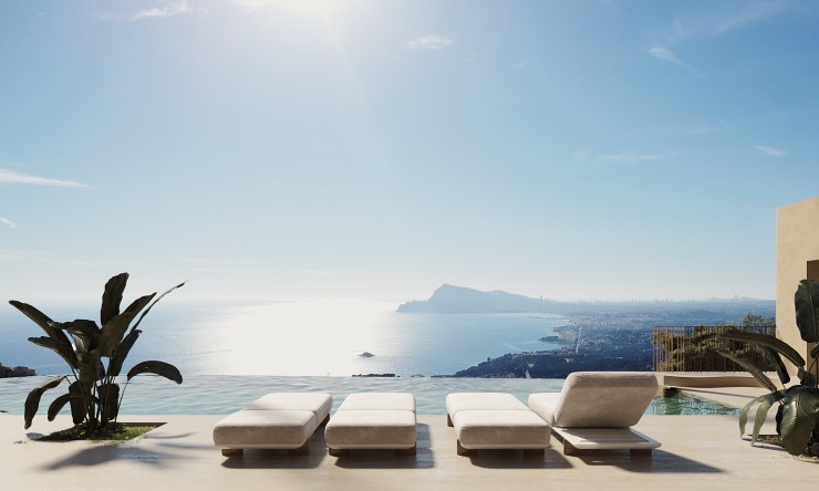 Nouveau - Villa - Altea