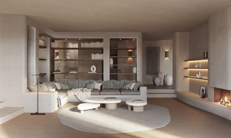 Nouveau - Villa - Altea