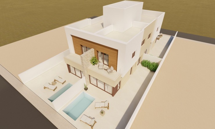 Nueva - Adosado - San Javier - San Javier - Pueblo