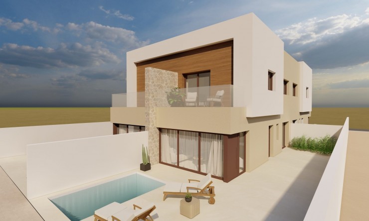 Nueva - Adosado - San Javier - San Javier - Pueblo