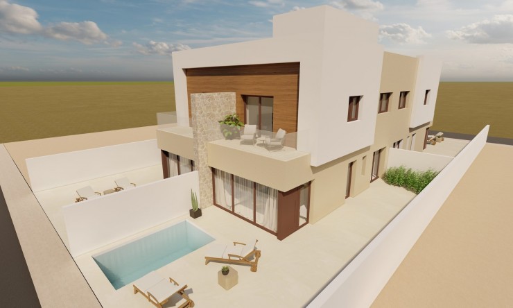Nueva - Adosado - San Javier - San Javier - Pueblo
