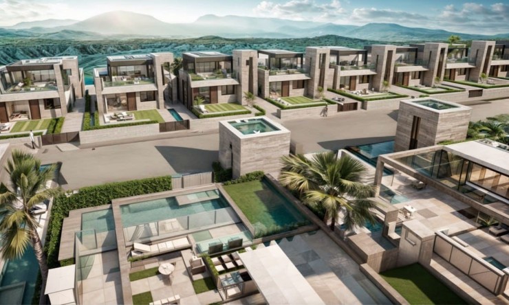 Nouveau - Maison de Ville - Fuenté Alamo - La Pinilla