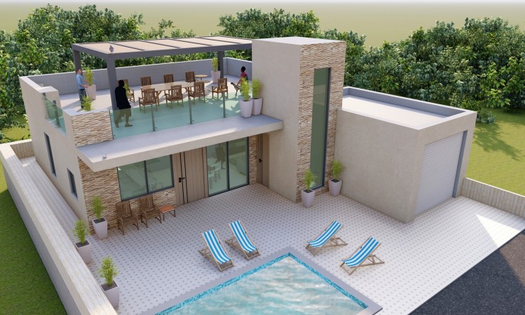 Nouveau - Maison de Ville - Fuenté Alamo - La Pinilla