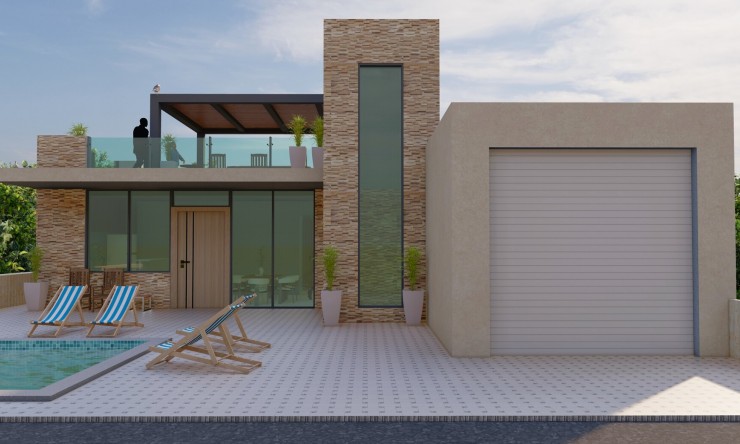 Nouveau - Maison de Ville - Fuenté Alamo - La Pinilla