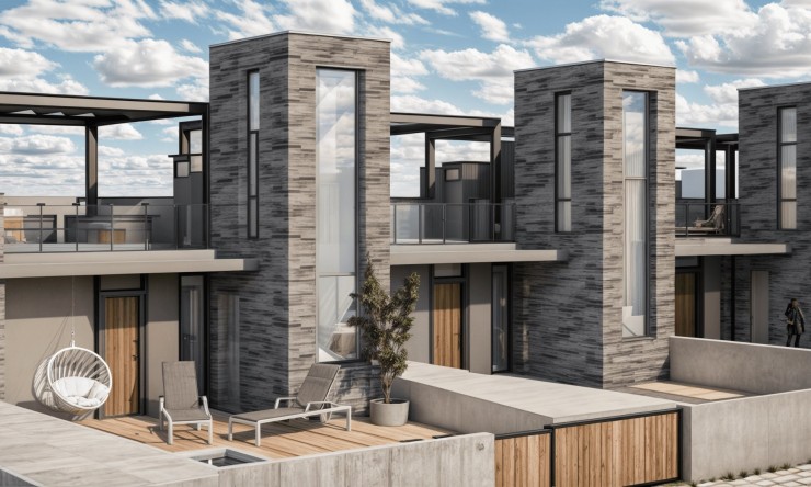 Nouveau - Maison de Ville - Fuenté Alamo - La Pinilla