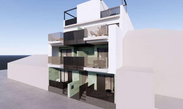 Nieuw - Appartement - Torre de La Horadada - Torre de La Horadada - Stad