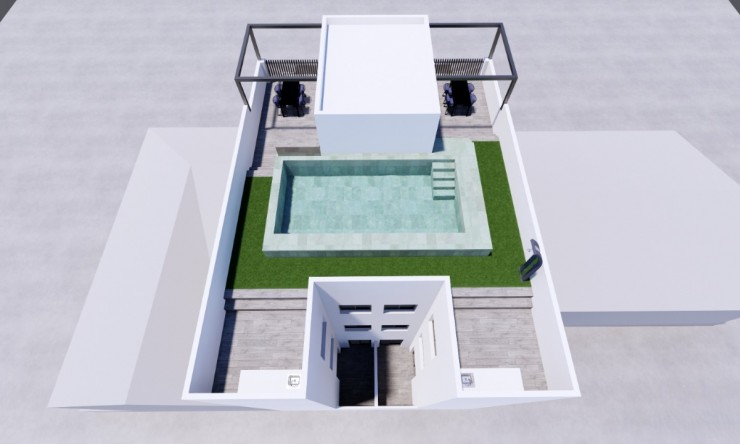 Nieuw - Appartement - Torre de La Horadada - Torre de La Horadada - Stad