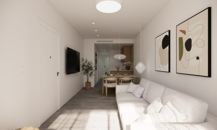 Nieuw - Appartement - Torre de La Horadada - Torre de La Horadada - Stad